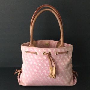 Dooney & Bourke Mini Tote H537Q HP PINK